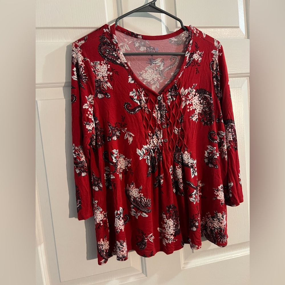 Paisley Croft & Barrow Top 🌺